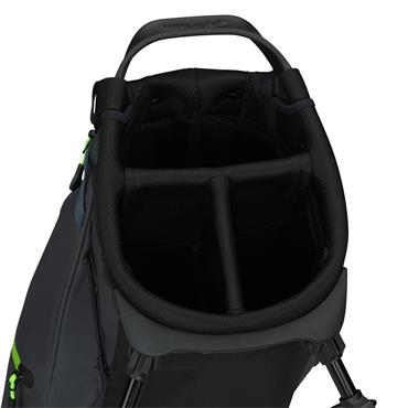 TaylorMade Flextech Carry Stand Bag  Grey - Black - Neon Green