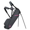 TaylorMade Flextech Carry Stand Bag  Grey - Neon Pink