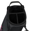 TaylorMade Flextech Carry Stand Bag  Grey - Neon Pink