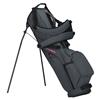 TaylorMade Flextech Carry Stand Bag  Grey - Neon Pink