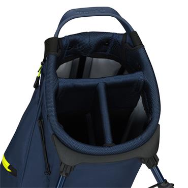 TaylorMade Flextech Carry Stand Bag  Navy - White - Neon Lime
