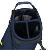 TaylorMade Flextech Carry Stand Bag  Navy - White - Neon Lime