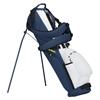 TaylorMade Flextech Carry Stand Bag  Navy - White - Neon Lime