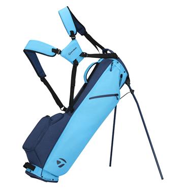 TaylorMade Flextech Carry Stand Bag  Navy - Cyan