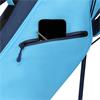 TaylorMade Flextech Carry Stand Bag  Navy - Cyan