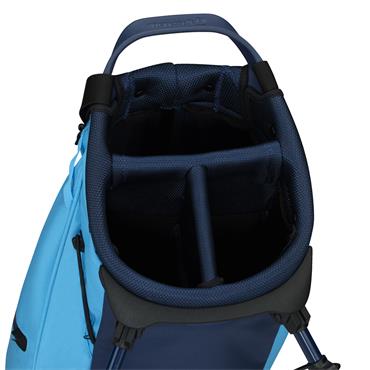 TaylorMade Flextech Carry Stand Bag  Navy - Cyan
