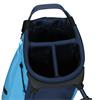 TaylorMade Flextech Carry Stand Bag  Navy - Cyan