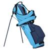 TaylorMade Flextech Carry Stand Bag  Navy - Cyan