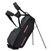 TaylorMade Flextech Crossover Stand Bag  Grey - Black - Neon Pink