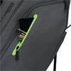 TaylorMade Flextech Crossover Stand Bag  Grey - Neon Green