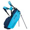 TaylorMade Flextech Crossover Stand Bag  Cyan - Navy