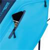 TaylorMade Flextech Crossover Stand Bag  Cyan - Navy