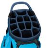 TaylorMade Flextech Crossover Stand Bag  Cyan - Navy