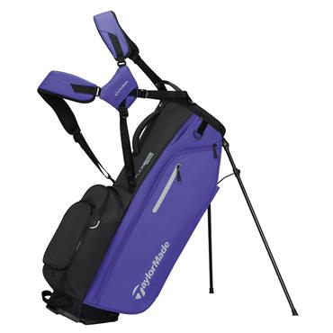 TaylorMade Flextech Crossover Stand Bag  Violet - Black