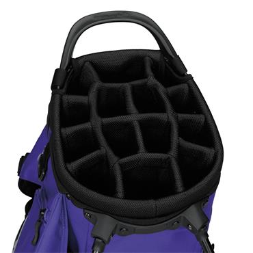 TaylorMade Flextech Crossover Stand Bag  Violet - Black