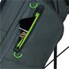 TaylorMade Flextech Superlite Stand Bag  Grey - Neon Green