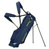 TaylorMade Flextech Superlite Stand Bag  Navy - White - Neon Lime