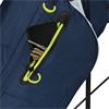 TaylorMade Flextech Superlite Stand Bag  Navy - White - Neon Lime