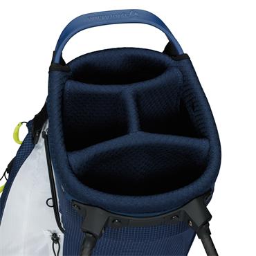 TaylorMade Flextech Superlite Stand Bag  Navy - White - Neon Lime