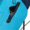 TaylorMade Flextech Superlite Stand Bag  Cyan - Navy
