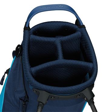 TaylorMade Flextech Superlite Stand Bag  Cyan - Navy