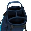 TaylorMade Flextech Superlite Stand Bag  Cyan - Navy