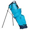 TaylorMade Flextech Superlite Stand Bag  Cyan - Navy