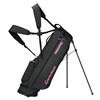 TaylorMade Flextech Superlite Stand Bag  Black - Neon Pink