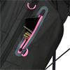TaylorMade Flextech Superlite Stand Bag  Black - Neon Pink