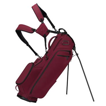 TaylorMade Signature Stand Bag  Burgundy