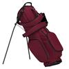 TaylorMade Signature Stand Bag  Burgundy