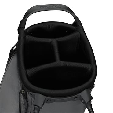 TaylorMade Storm Dry Stand Bag  Grey - Black