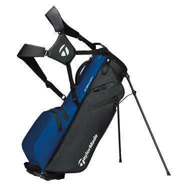 TaylorMade Storm Dry Stand Bag  Black - Blue