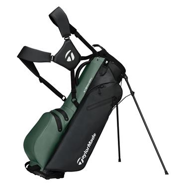 TaylorMade Storm Dry Stand Bag  Black - Dark Sage