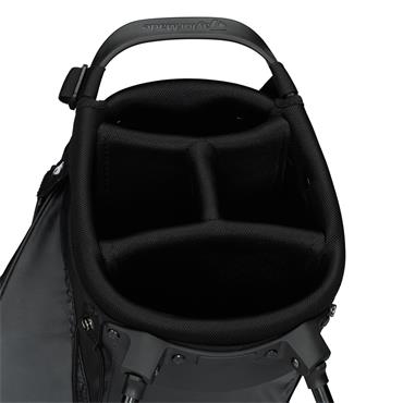 TaylorMade Storm Dry Stand Bag  Black - Dark Sage