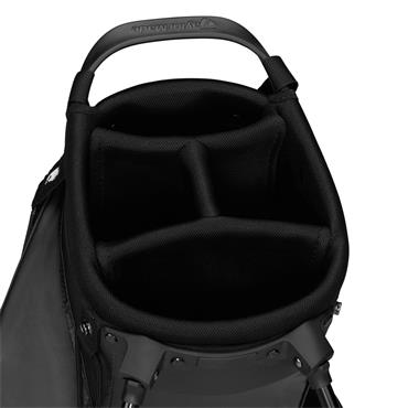 TaylorMade Storm Dry Stand Bag  Heritage Icon - Black