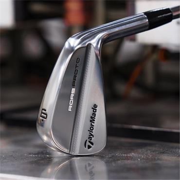 TaylorMade CUSTOM RORS Proto 7 Steel Irons  ONE