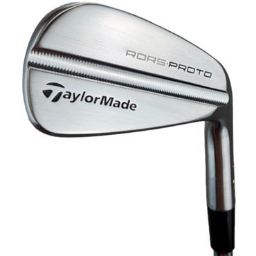 TaylorMade CUSTOM RORS Proto 7 Steel Irons  ONE