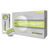 TaylorMade Tour Response Stripe Ball Dozen Neon -Yellow