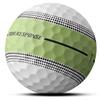 TaylorMade Tour Response Stripe Ball Dozen Neon -Yellow
