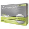 TaylorMade Tour Response Stripe Ball Dozen Neon -Yellow