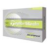 TaylorMade Tour Response Stripe Ball Dozen Neon -Yellow