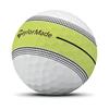 TaylorMade Tour Response Stripe Ball Dozen Neon -Yellow