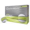 TaylorMade Tour Response Stripe Ball Dozen Neon -Yellow