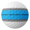 TaylorMade Tour Response Stripe Ball Dozen Neon Blue