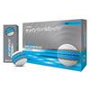 TaylorMade Tour Response Stripe Ball Dozen Neon Blue