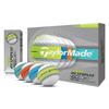 TaylorMade Tour Response Stripe Ball Dozen Neon Multi