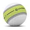 TaylorMade Tour Response Stripe Ball Dozen Neon Multi