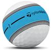 TaylorMade Tour Response Stripe Ball Dozen Neon Multi