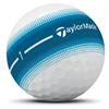 TaylorMade Tour Response Stripe Ball Dozen Neon Multi